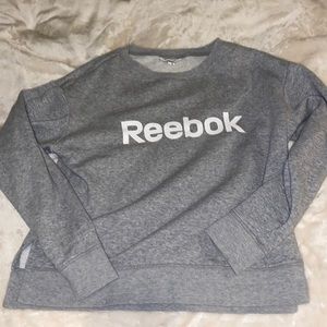 Light grey Reebok crew neck